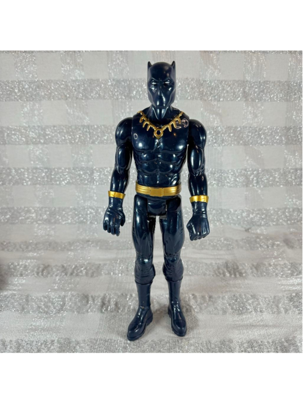 2013 Hasbro Marvel Avengers Black Panther Action Figure